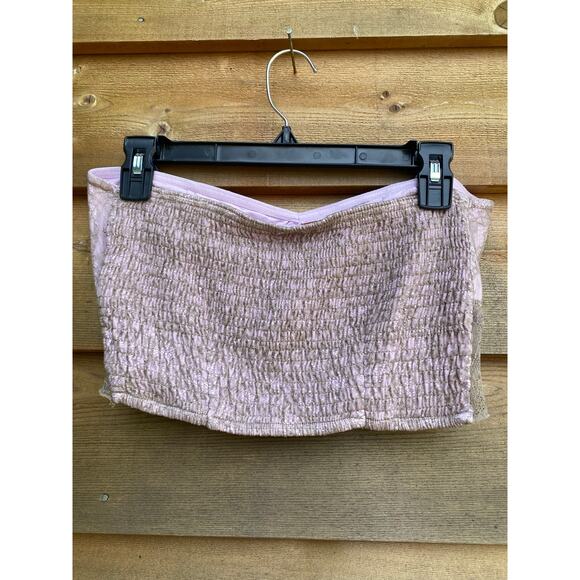 Free People Shape of you lilac lace 2 piece skirt set - Picture 7 of 11